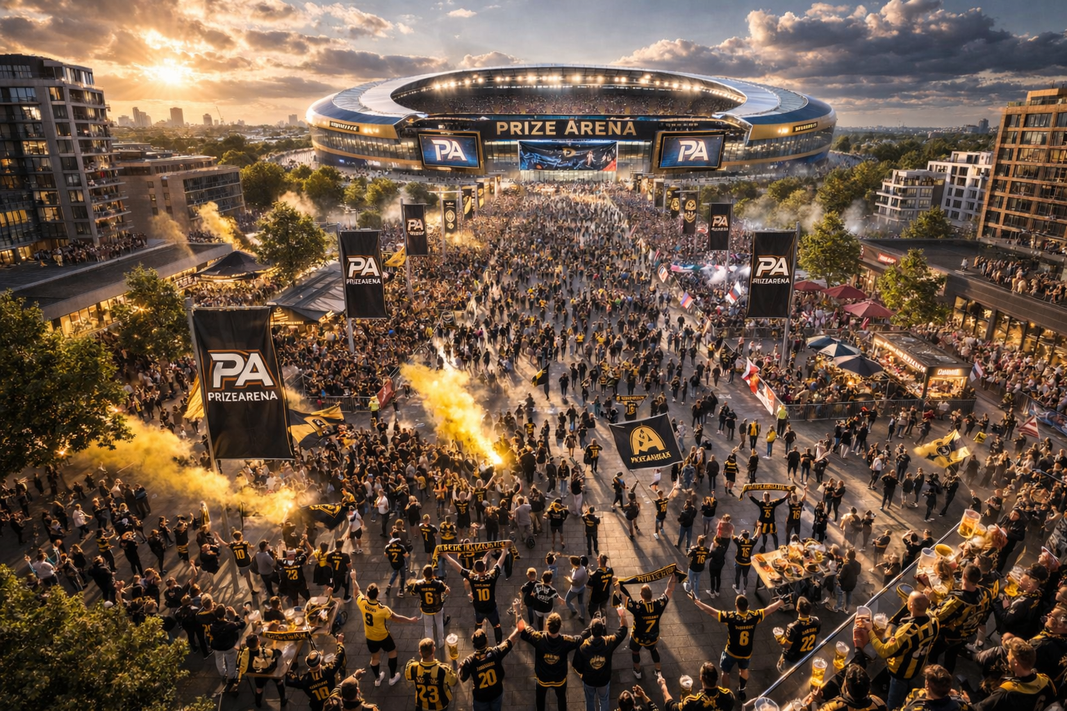 PrizeArena Competitions Hero