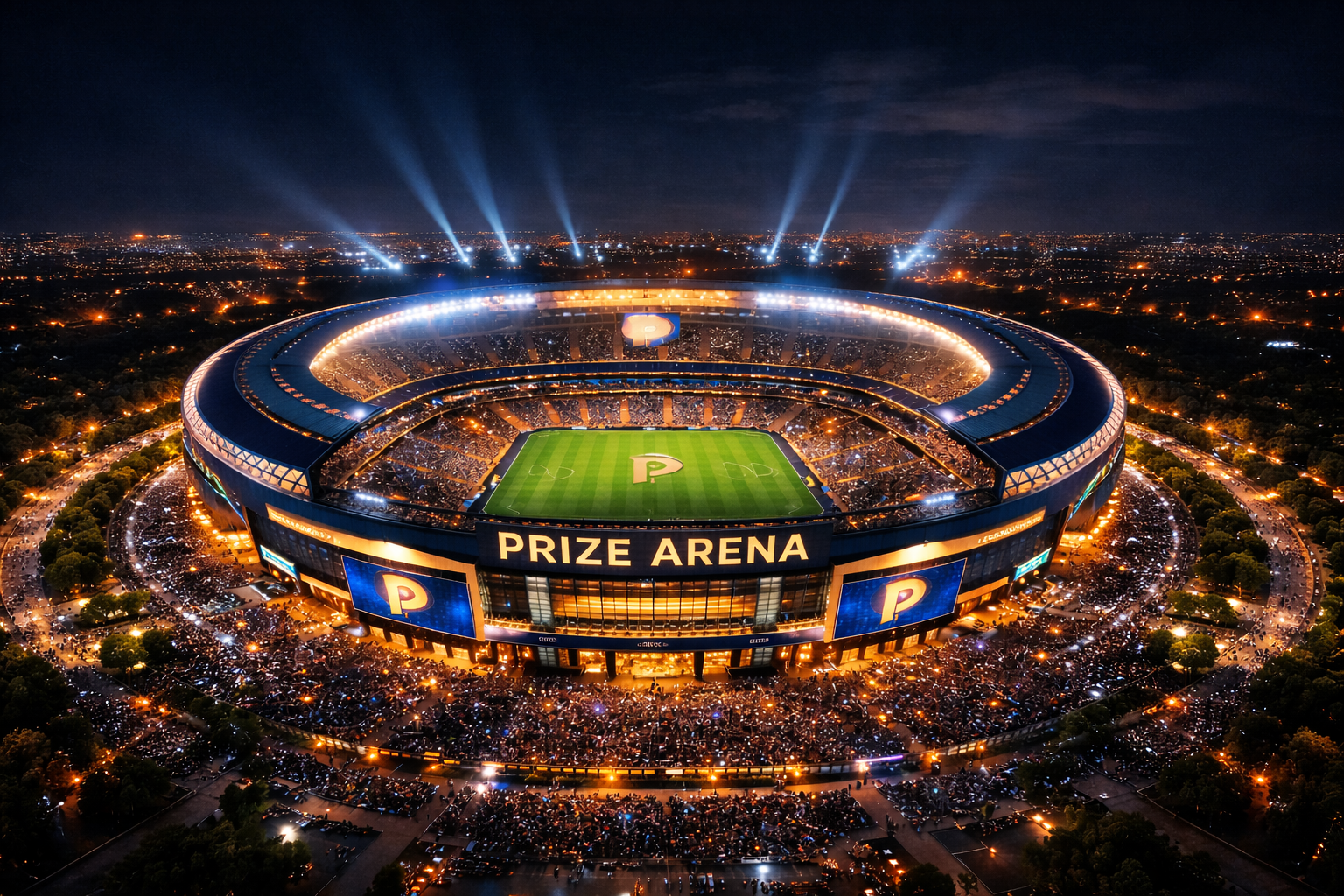 Referral Giveaway Arena