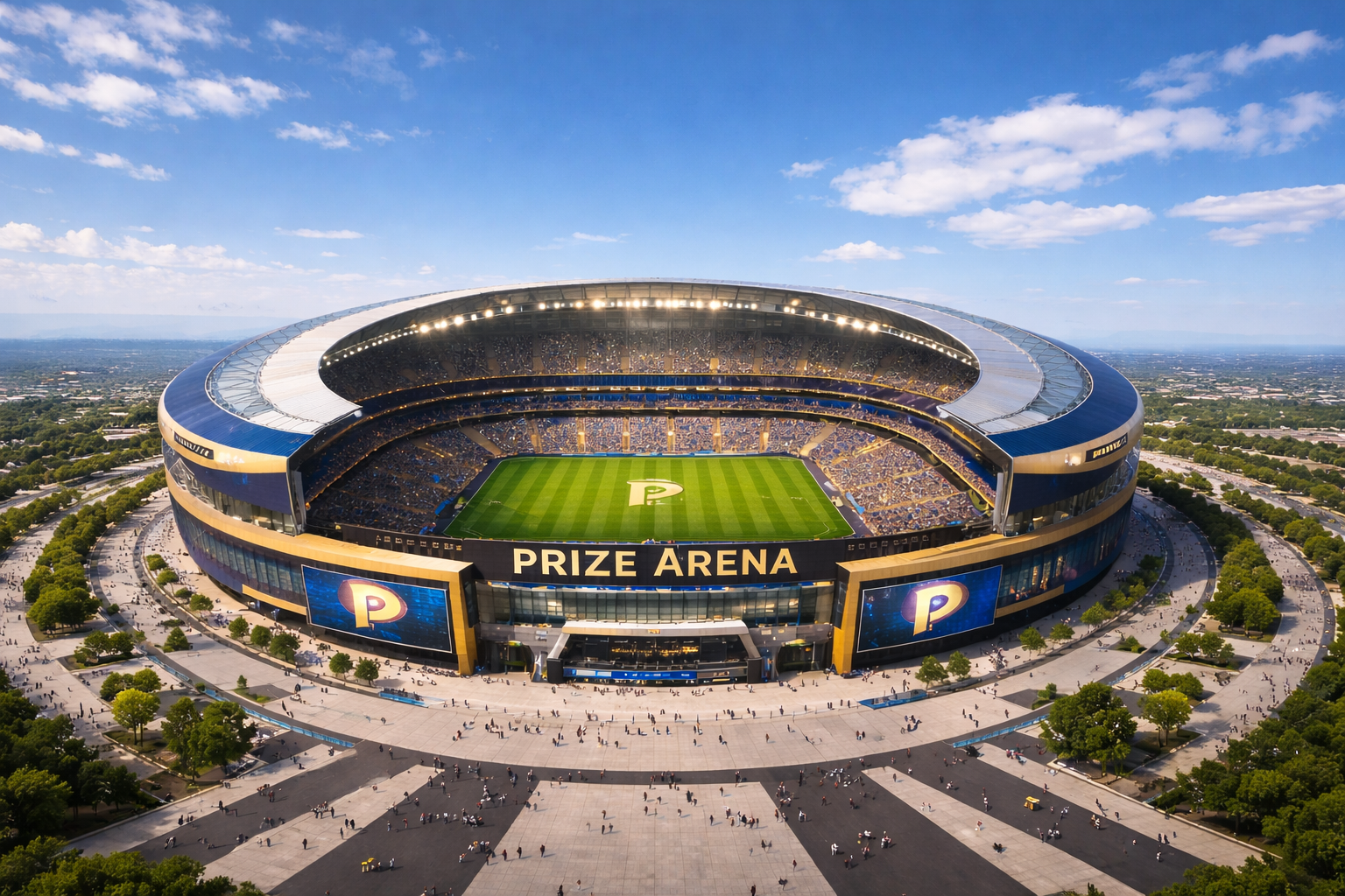 Referral Giveaway Arena