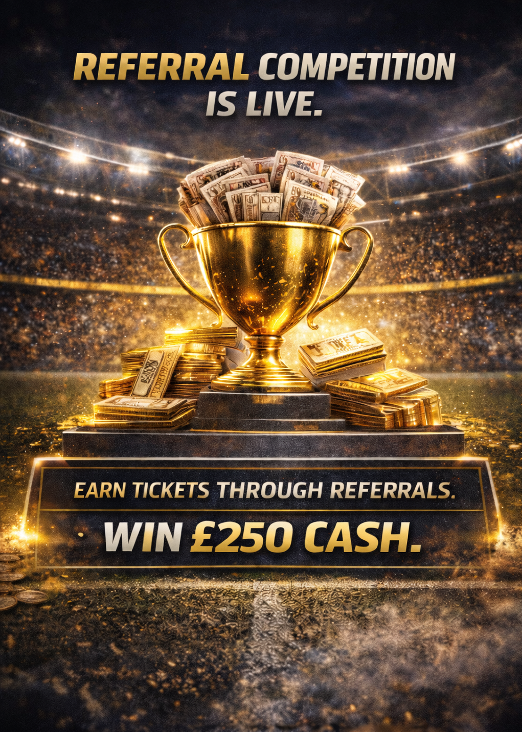 Referral Giveaway Arena